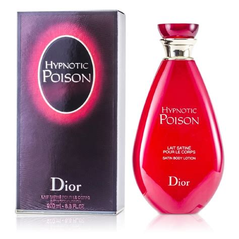 dior hypnotic poison satin body lotion myer|dior bath and body myer.